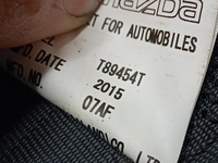 фото thumb №5, Pas безпеки лівий задня mazda cx-5 i