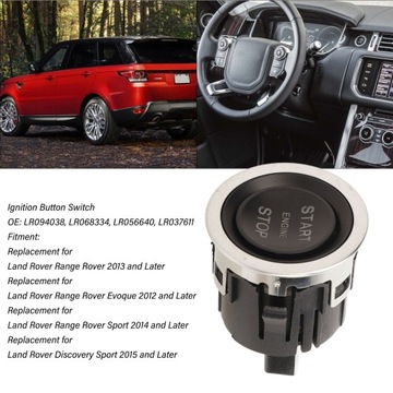 фото thumb №10, Кнопка старт push lr094038 кнопка зажигания