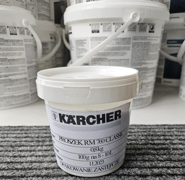 KARCHER RM 760 стиральный порошок для ковров обивки для пылесосов PUZZI 0,8кг