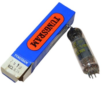 Лампа ECL805 TUNGSRAM НЕ ИСПОЛЬЗУЕТСЯ