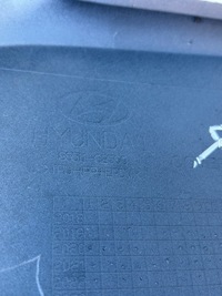 фото thumb №15, Hyundai ioniq рестайлинг 19-22 бампер перед оригинал 86511-g2500 na pdc