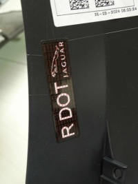 Новый оригинальный бампер передний jaguar f-pace x761 my21 2021- t4a41385lml Оригинал, фото thumb