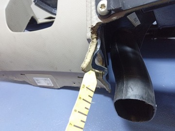 фото thumb №7, Volvo s60 i рестайлинг панель раздаточная капот консоль