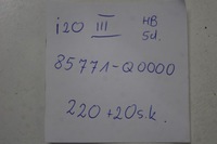 фото thumb №9, Hyundai i20 iii hb захист поперечина заднього 85771-q0000