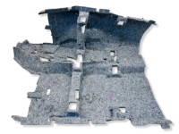 Купить Corolla cross шумоизоляция салона пол войлок, фото thumb