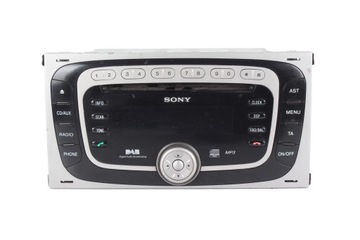 фото thumb №1, Радио радиопроигрыватель cd mp3 ford kuga mk1 + код