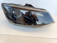 фото thumb №1, Лампа правая перед skoda fabia линза led 6v1941016b