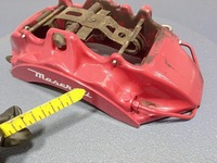 фото thumb №11, Maserati levante 3.0 430km суппорт тормозной перед правый переднее 20.b676.02