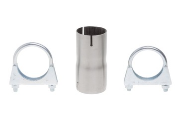 Redukcja nierdzewna roztłoczenie 57/60,3mm INOX