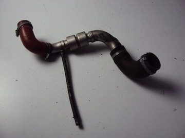 фото thumb №1, Труба інтеркулер jaguar xf x250 3.0d 2007-