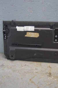 Volvo xc90 рестайлінг  підлога обшивка багажника 39889119 Недорого, фото thumb