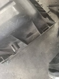 фото thumb №8, Корпус фильтра воздуха volkswagen sharan 7m0129620a, 95vw9600, 7m0129607