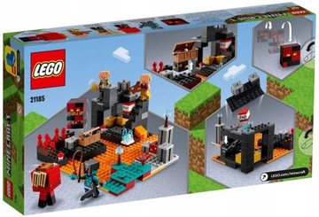 LEGO Minecraft 21185 Бастион Пустоты