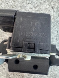 фото thumb №5, Замок кришки задня багажника hyundai ix35 2013-2015 81230-2s000