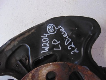 фото thumb №6, Поворотный кулак левый перед mercedes w204 c класс 2.2 cdi