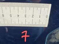 фото thumb №9, Двері перед ліва skoda fabia iii 5d granatowy lf5a