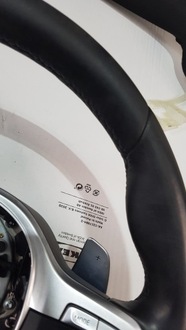 фото thumb №5, Повітропровід пелюстки перемикання m-pakiet bmw g11 g12