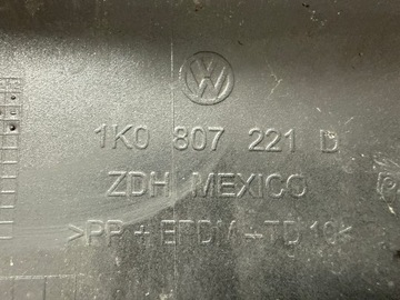 фото thumb №8, Бампер перед переднє vw golf v універсал jetta 1k0807221d