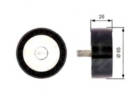 фото thumb №1, Gates ролик направляющая ремень chevrolet captiva cru