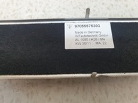 фото thumb №7, Porsche panamera 970 молдинг поріг передня алюміній oryg