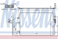 фото thumb №11, Радіатор кондиціонера dodge journey 07- , freemont jf 11- nis
