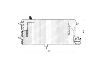 фото thumb №11, Delphi tsp0225073 конденсатор, кондиционер