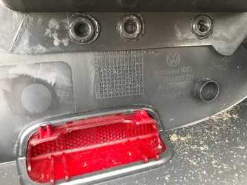 фото thumb №5, Боковина дверь левый зад vw tiguan 5n0867211