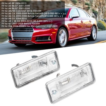 фото thumb №14, Лампочки номерного знака led do audi a3 a4 a5 a6 c6 a8 d3