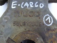 фото thumb №6, Iveco eurocargo 91-02 крепление буксировка перед передний 500312809