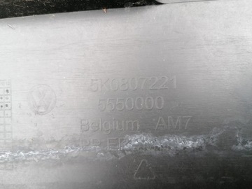 фото thumb №8, Бампер перед переднее vw golf 6 vi 5k hb 2008-2012r