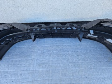 фото thumb №8, Vw touran рестайлінг бампер перед решітка радіатора решітка