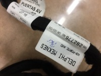 фото thumb №4, Жгут трубопровод дверь передних p citroen оригинальный номер 9828277680