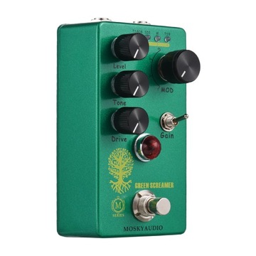 MOSKYAudio Booster/Overdrive Педаль эффектов для гитары