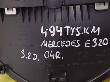 фото thumb №9, Mercedes w211 спидометр a2115400547