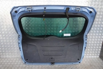 фото thumb №8, Hyundai ix35 кришка багажника зад задня 09-