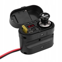 фото thumb №13, Водонепроникний motocyklowa подвійний зарядний пристрій usb do