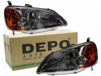 фото thumb №1, Лампи фари honda civic vii mk7 01-05