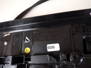 фото thumb №9, 3ae885592 трос тяга складывания сиденья vw passat b7 2011-2015r