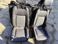 фото thumb №10, Ford s-max mk1 сидіння сидіння комплект перехідник 7 осіб шкіра