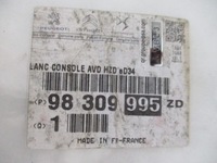 фото thumb №6, Ds3 crossback корпус защита туннеля правая nowa