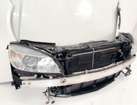 фото thumb №11, Mercedes c w204 бампер amg капот крила лампи bi ксенон pas радіатор