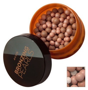 avon БРОНЗЕР в цвете ЖЕМЧУГ / BRONZING PEARLS для лица - COOL пудра 20883