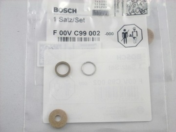 F00VC99002 КОМПЛЕКТ НАСАДОК ДЛЯ ИНЖЕКТОРА BOSCH CR