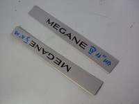 фото thumb №2, Накладки порогові renault megane iv hb 1.6 dci 16 r