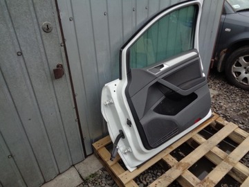 фото thumb №11, Двері праві перед передні vw volkswagen golf 7 vii 5d універсал 2012- lc9a