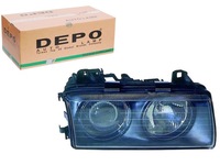 фото thumb №1, Depo фара l h1, электрический, механический, цвет