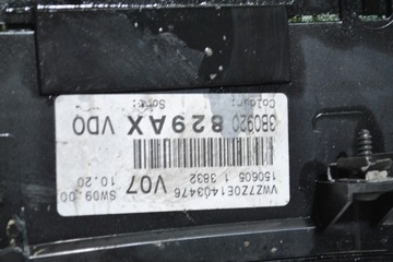 фото thumb №6, Спидометр приборы vw passat b5 рестайлинг 2.5 3b0920829ax