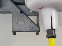 фото thumb №5, Mercedes slk r170 lift ручка кришки багажника задня задня