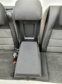 фото thumb №13, Заднє сидіння задня сидіння спинка задня vw golf vi 5d