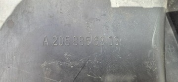 фото thumb №14, Mercedes c-klasa w205 рестайлинг 19-22 купе c63 s amg бампер зад org